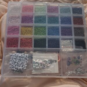 Seed Bead 17000 Piece Craft Kit
